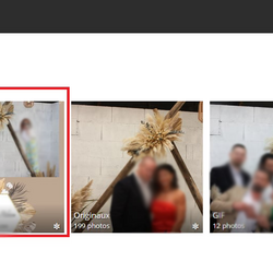 Comment récupérer les photos?
